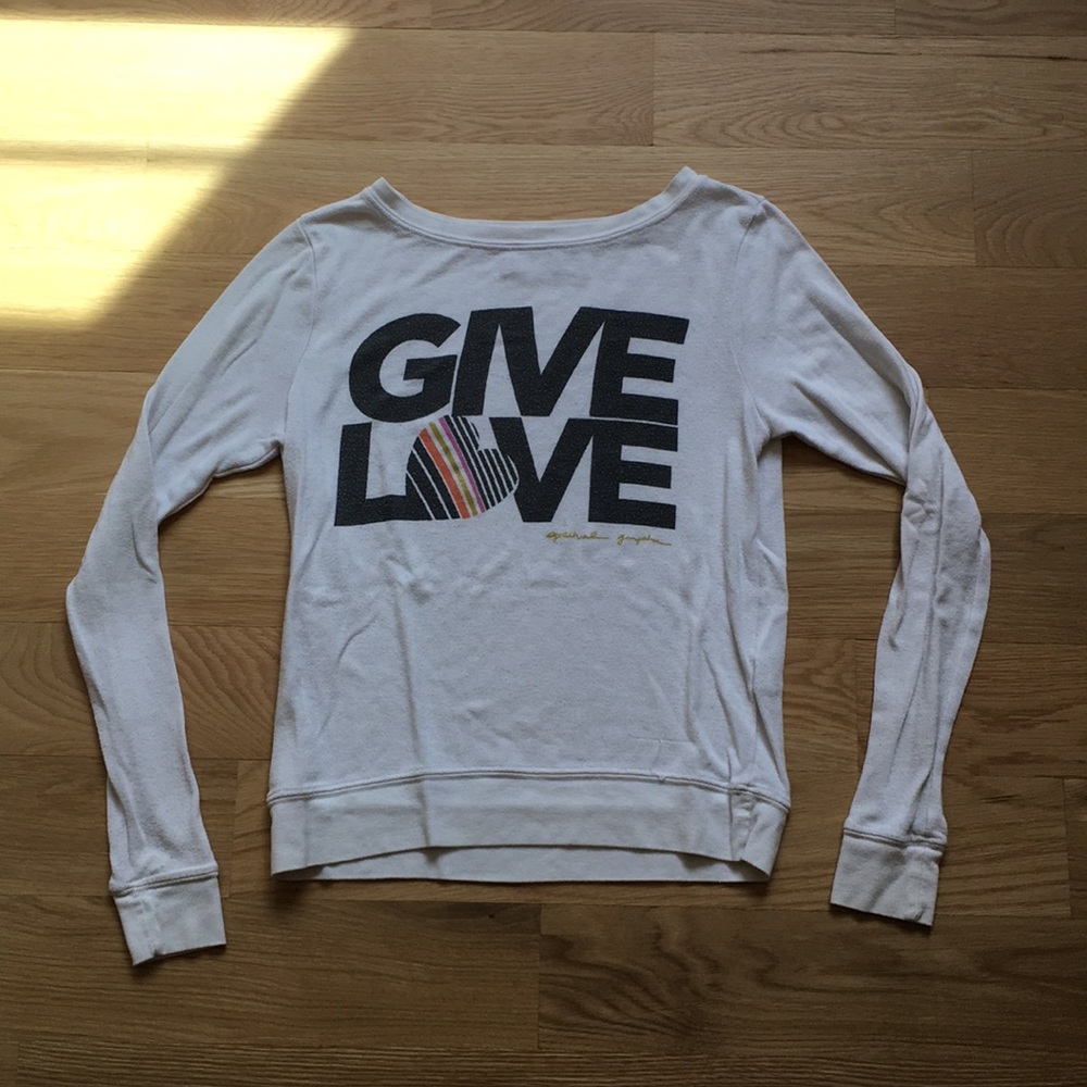 Give Love Spiritual Gangster Long Sleeve